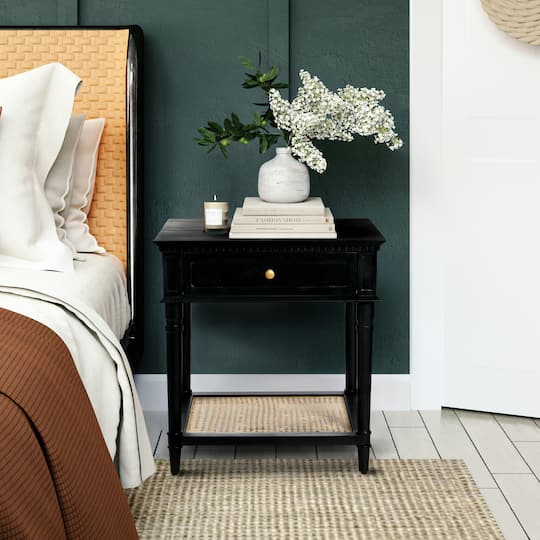 Hello Honey® 25" Maxwelton Solid Wood End Table with Drawer